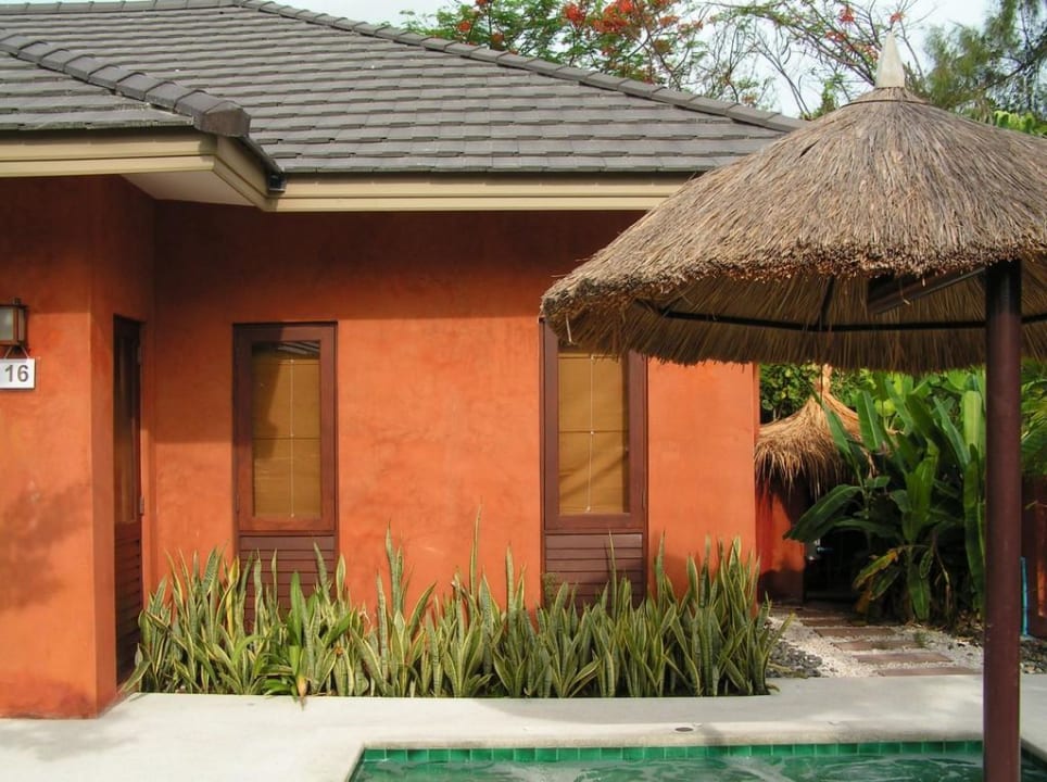 Eine der Zweibett - Villen mit Jacuzzi Pool The Residence Hua Hin Pool Villas