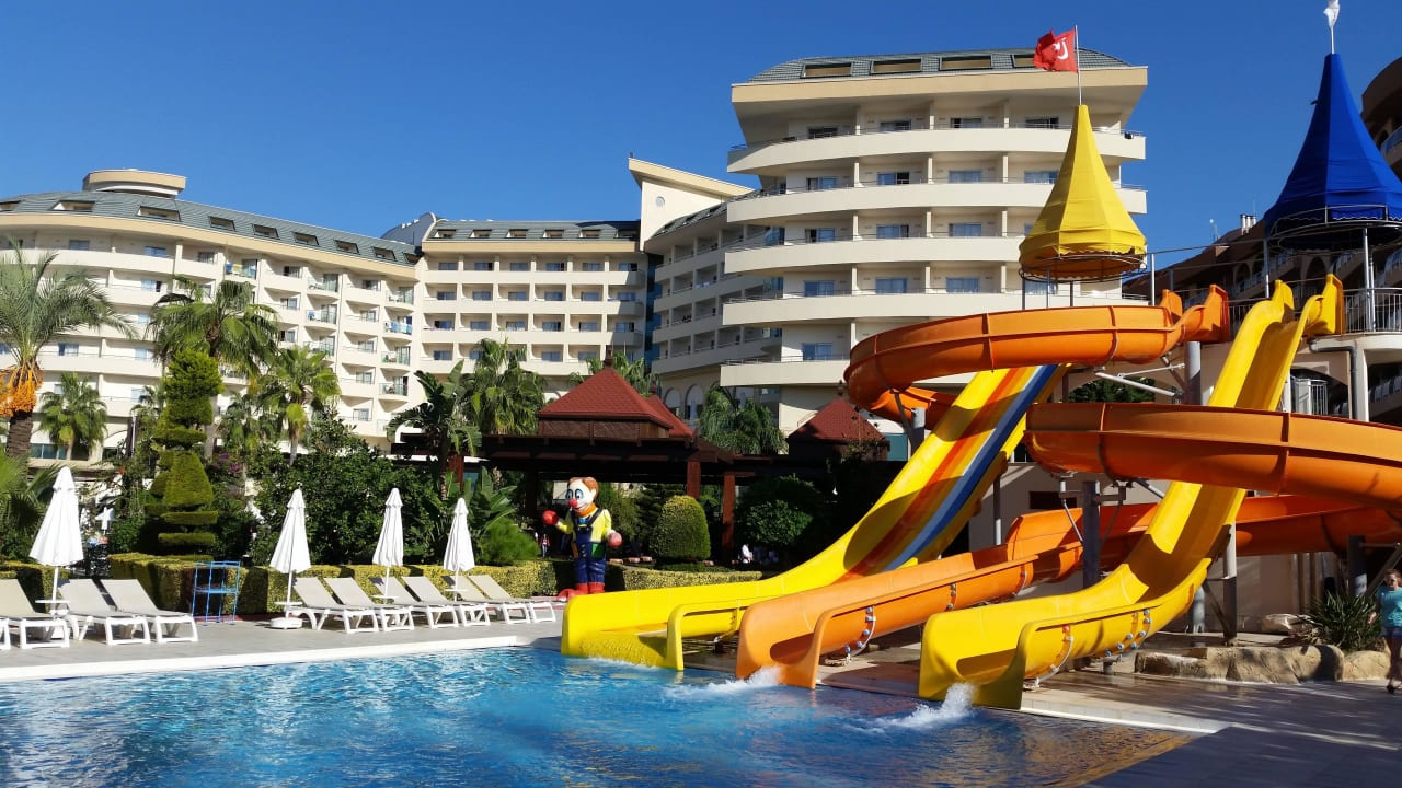 Poolanlage Saphir Resort & Spa