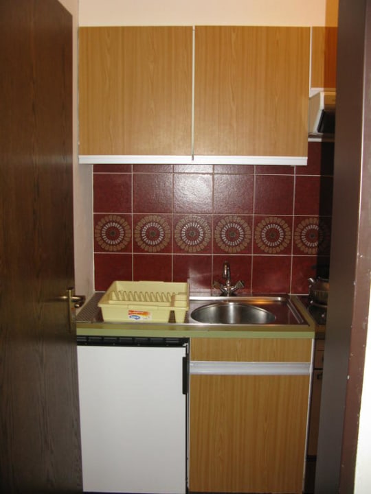 Küche Hotel-Appartements Bergheim