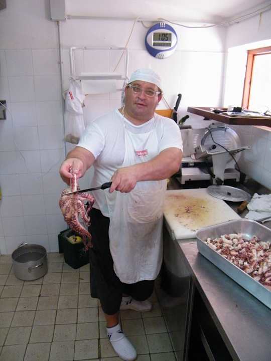 Pietanze Hotel Villaggio Tabù