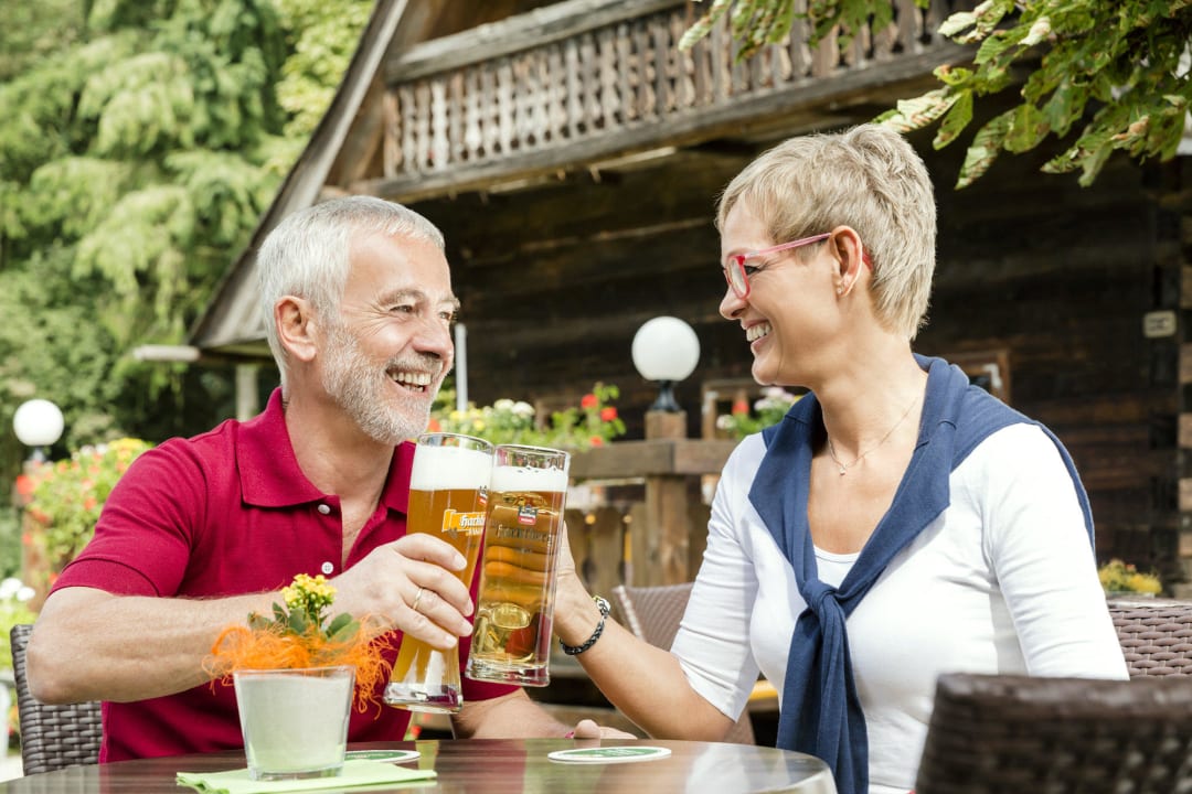 Biergarten  Jagdhof