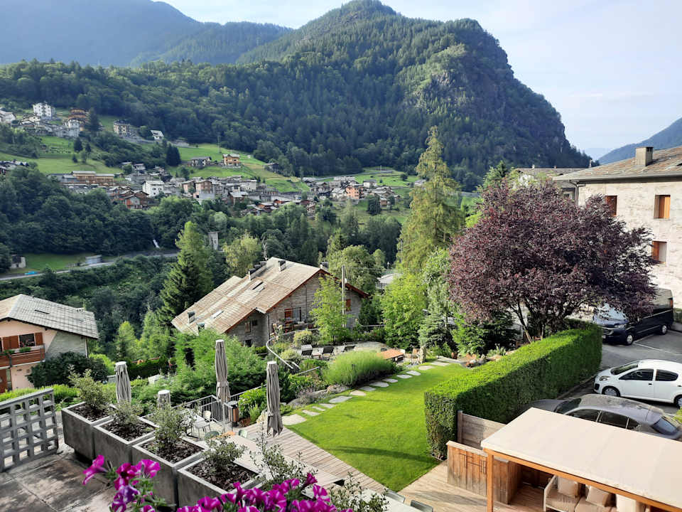 Gartenanlage Hotel Tremoggia