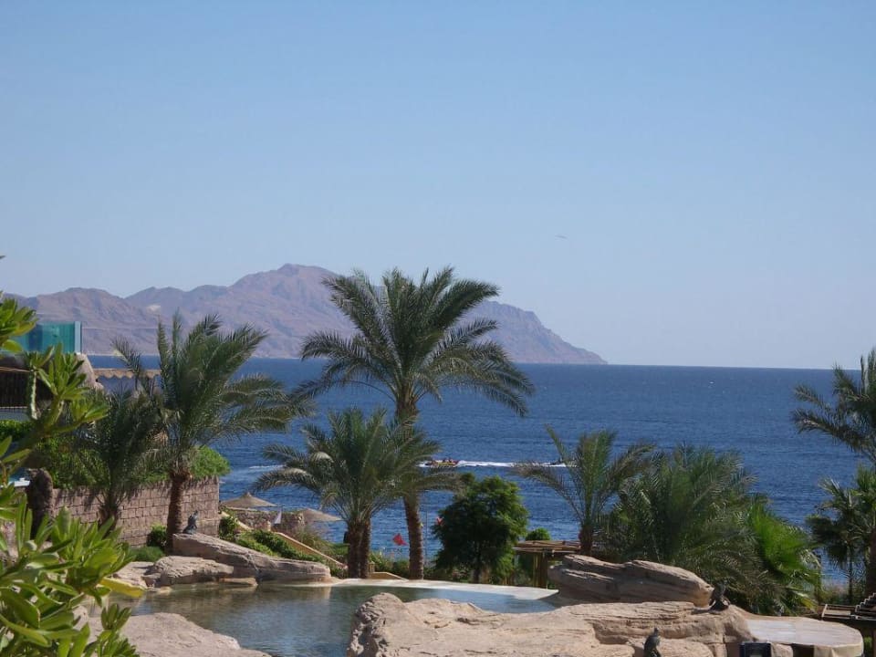 Auf dem Weg zum Strand Savoy Sharm El Sheikh