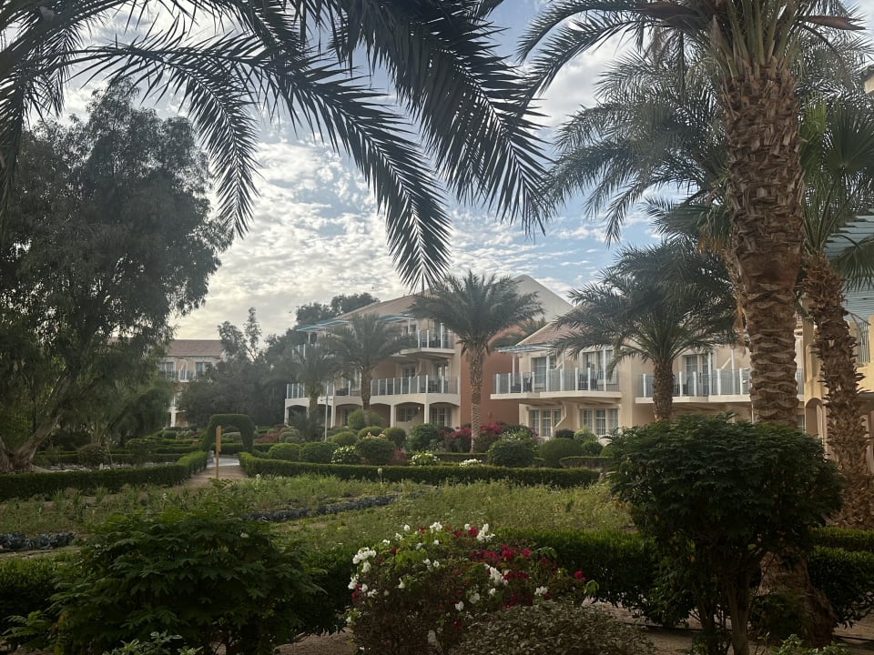 Gartenanlage Mövenpick Resort & Spa El Gouna