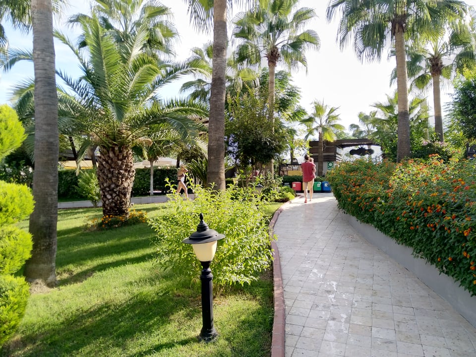 Gartenanlage Aydinbey Kings Palace & Spa