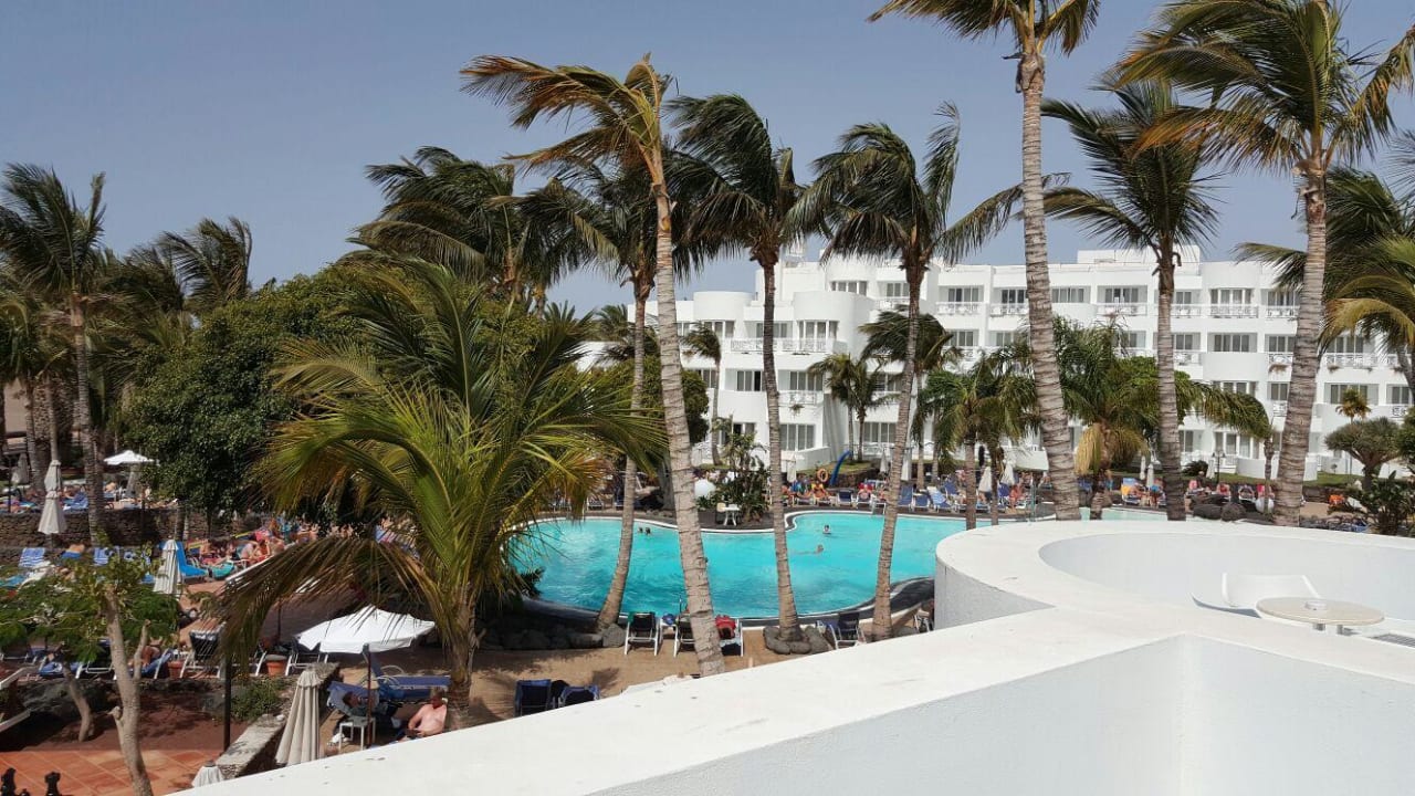 Ausblick  Hipotels La Geria