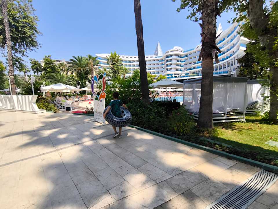 Außenansicht Botanik Hotel & Resort
