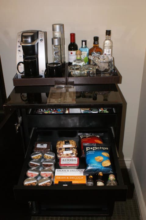 Minibar Hotel Hollywood Roosevelt
