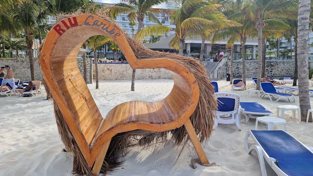 Strand Hotel Riu Caribe