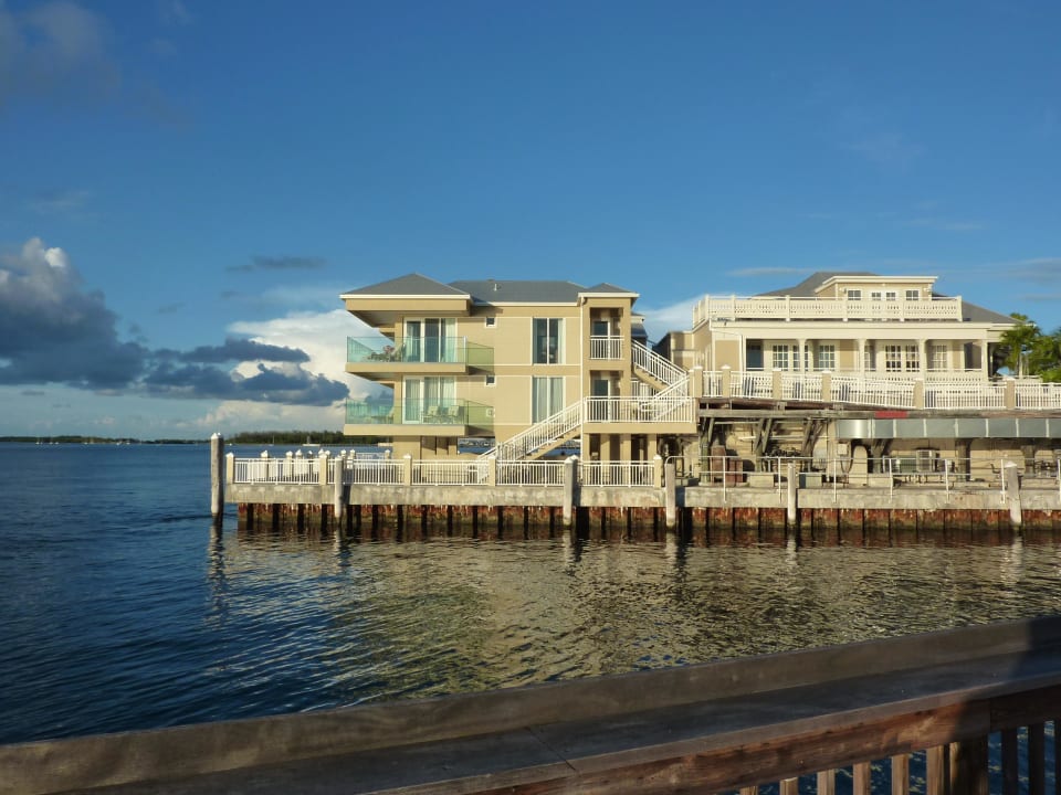 Blick auf die Suiten Hotel Pier House & Caribbean Spa