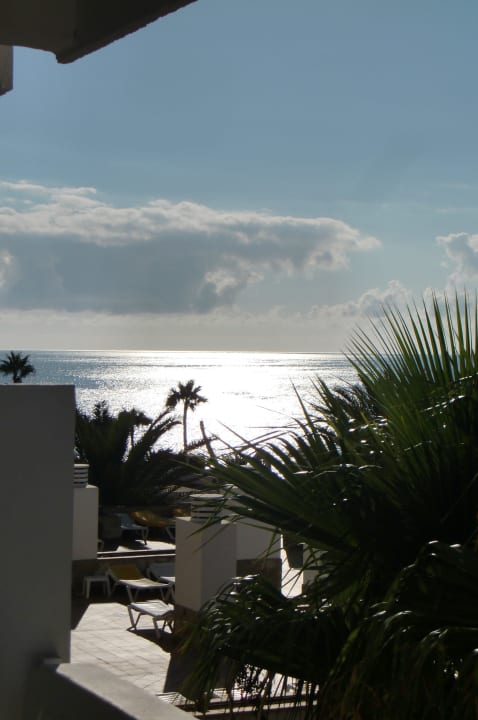 Ausblick am frühen Morgen Hotel Europalace