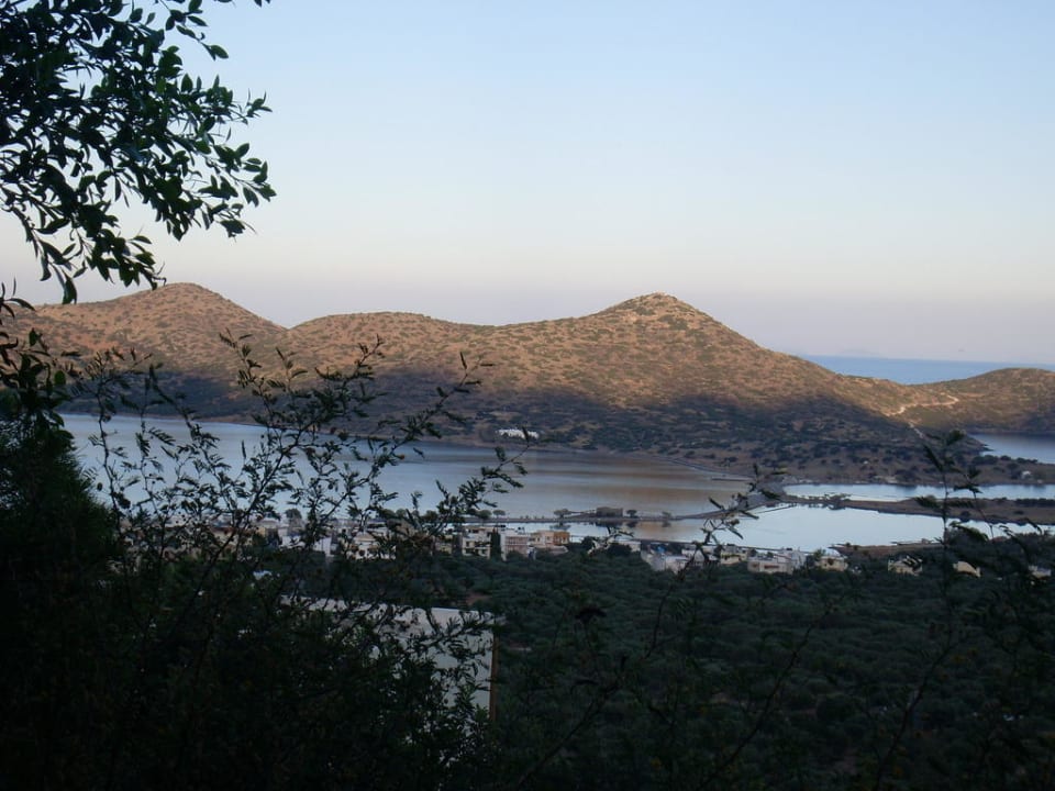 Blick auf die Mirabello-Bucht Elounda Residence Resort & Waterpark