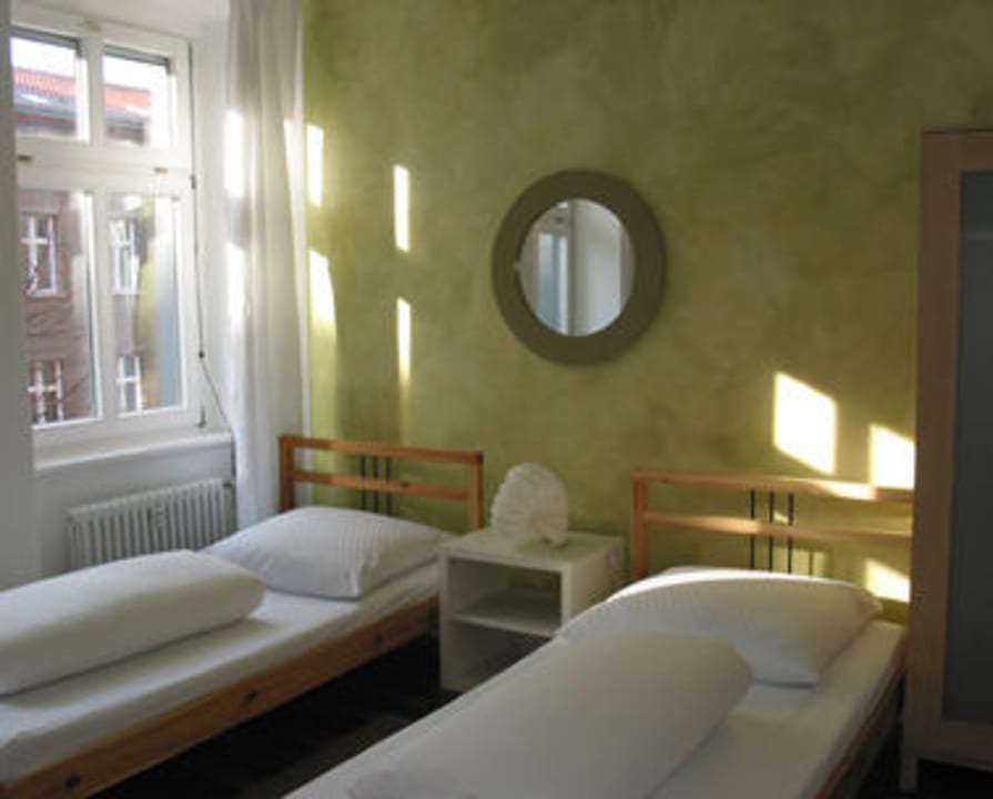 Doppelzimmer EastSeven Berlin Hostel