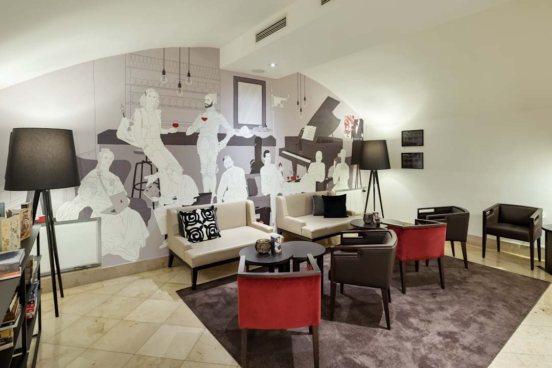Lobby Hotel Rathauspark Wien, a member of Radisson Individuals