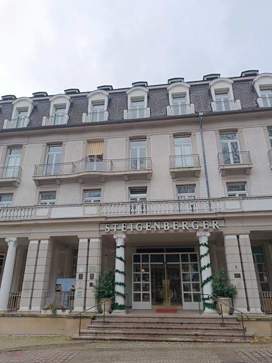 Außenansicht Steigenberger Hotel & Spa Bad Pyrmont