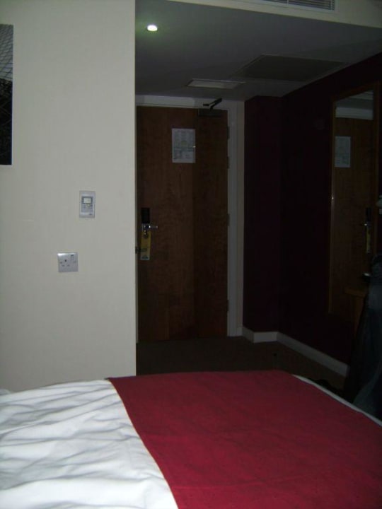 Blick zur Tür Mama Shelter London