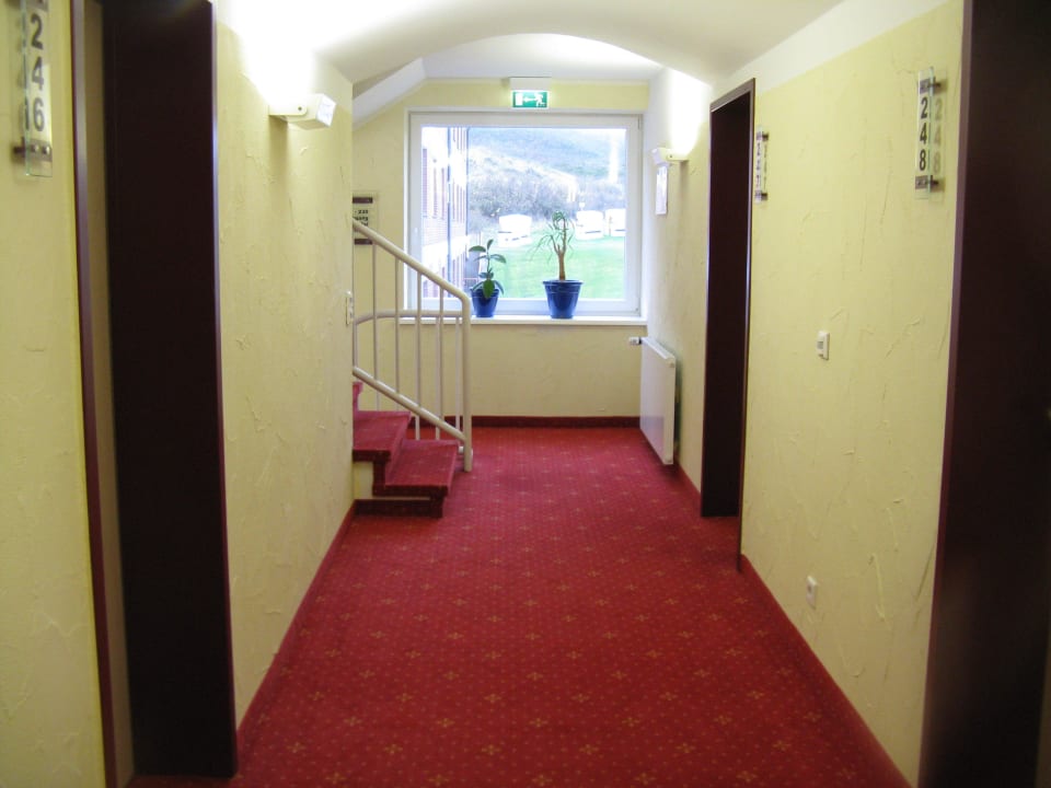Flur im 1. Stock Haus Hamburg Dünenhotel Alt-Rantum