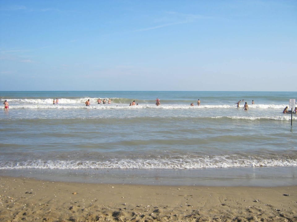 Der Strand ist nicht weit entfernt Villaggio Lido
