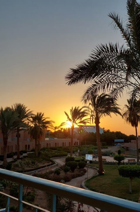 Ausblick Club Paradisio El Gouna, Red Sea
