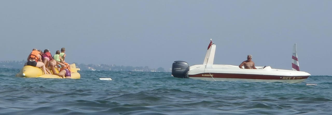 Banane fahren Hotel Süral Resort