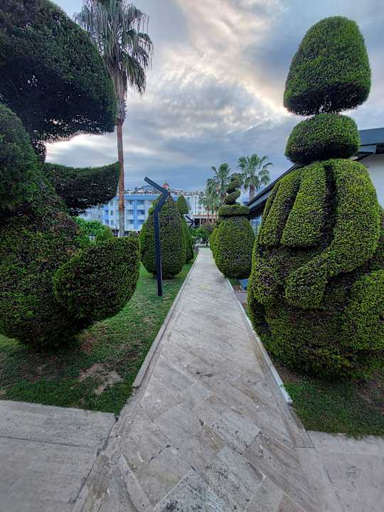 Gartenanlage Grand Seker Hotel