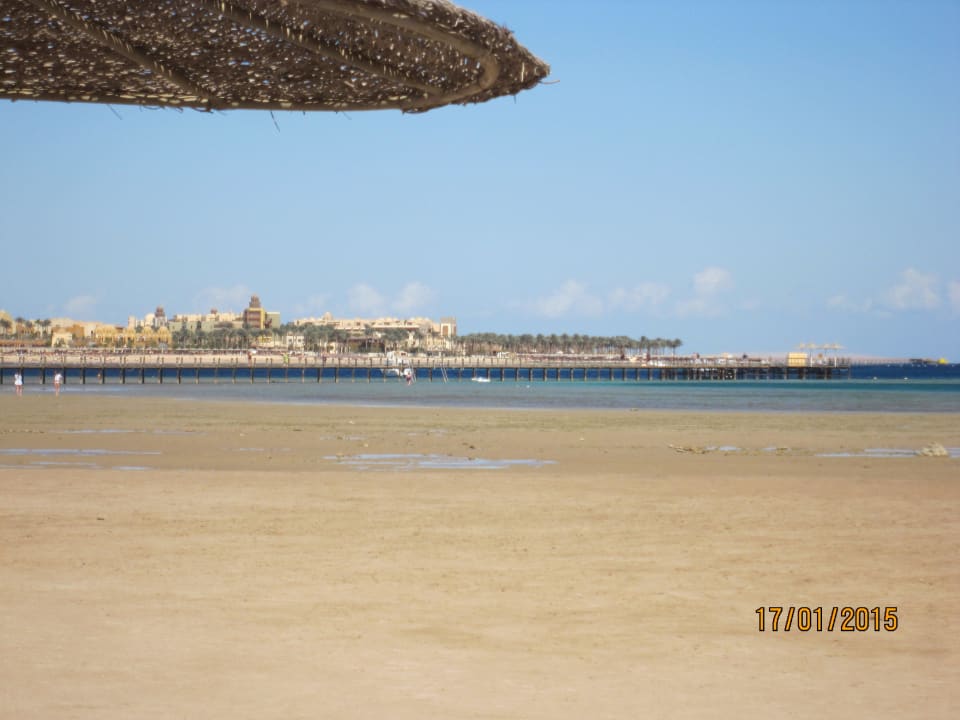 Blick Richtung Hurghada Stella Beach Resort & Spa Makadi Bay