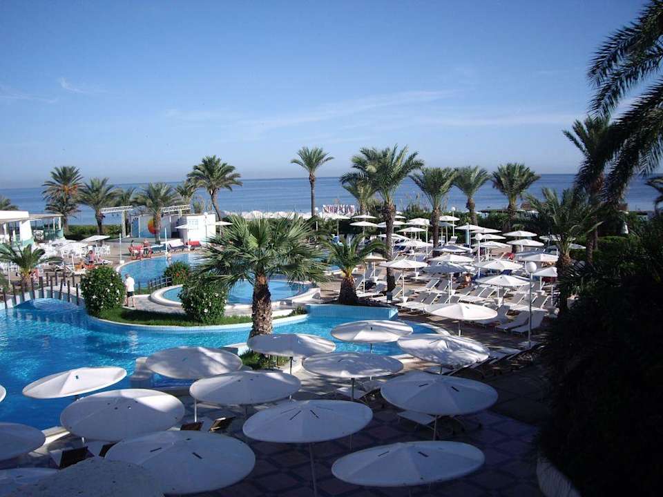 So schön kann Urlaub aussehn Hotel El Mouradi Skanes Beach