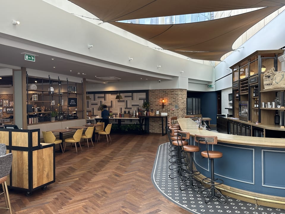 Gastro London Marriott Hotel Kensington