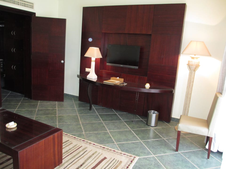 Suite 7405 im Wohnzimmer Sentido Akassia Beach