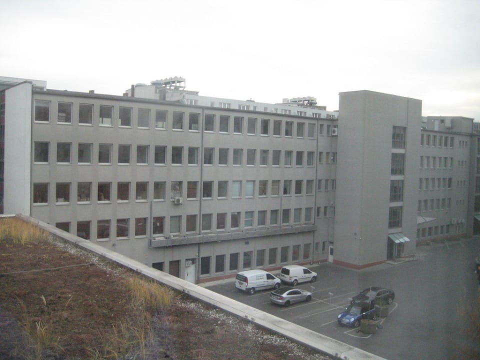 Ausblick vom Zimmer 439 Haus 2 NH Berlin Kurfürstendamm