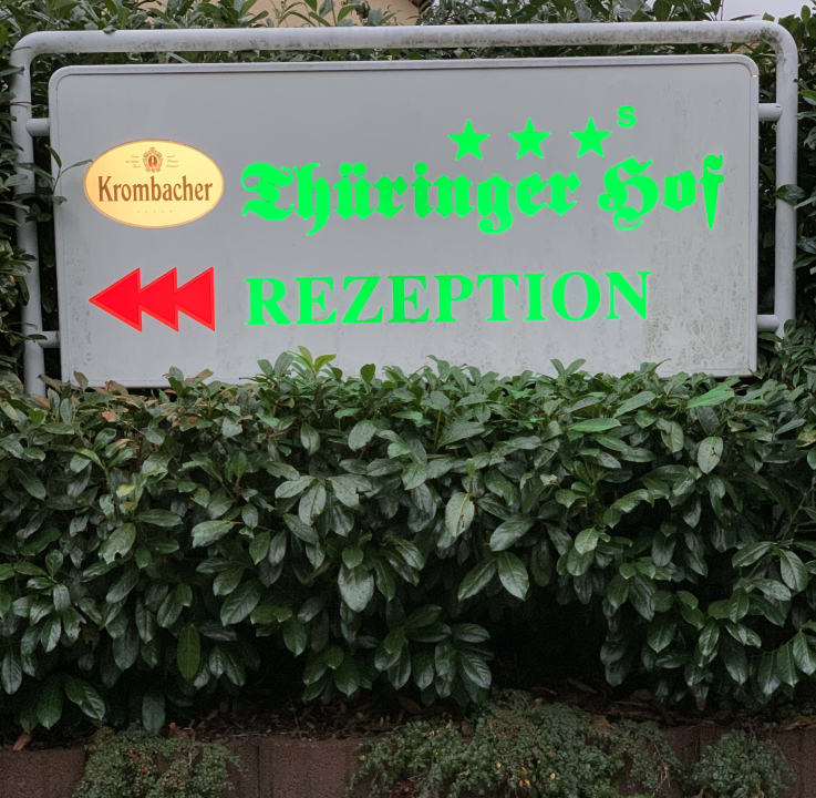 Außenansicht Hotel Thüringer Hof