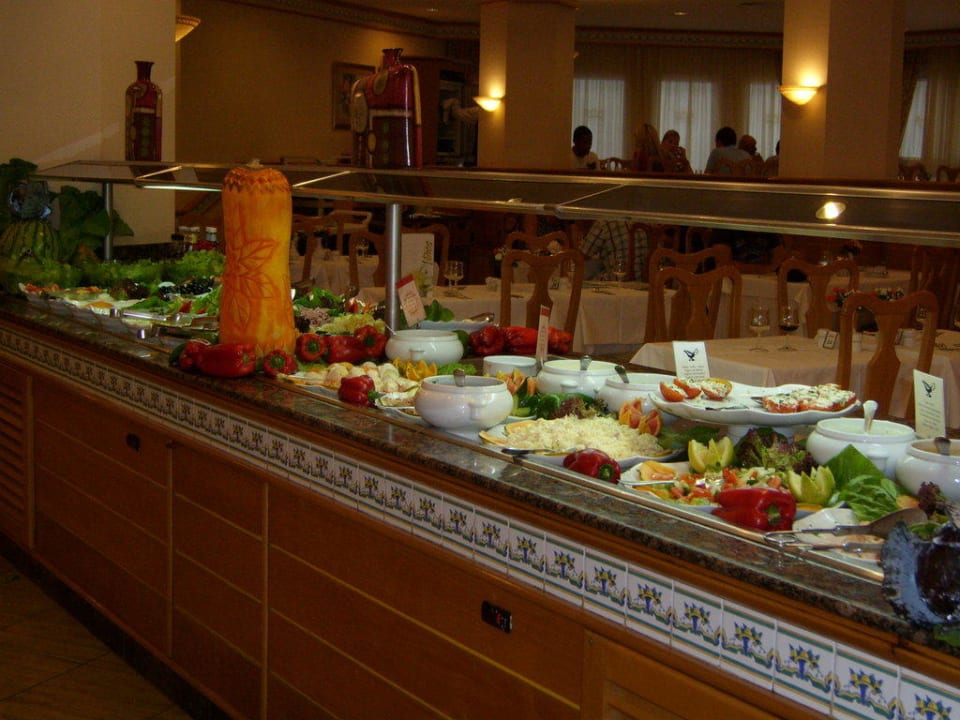 Salatbar Servatur Don Miguel