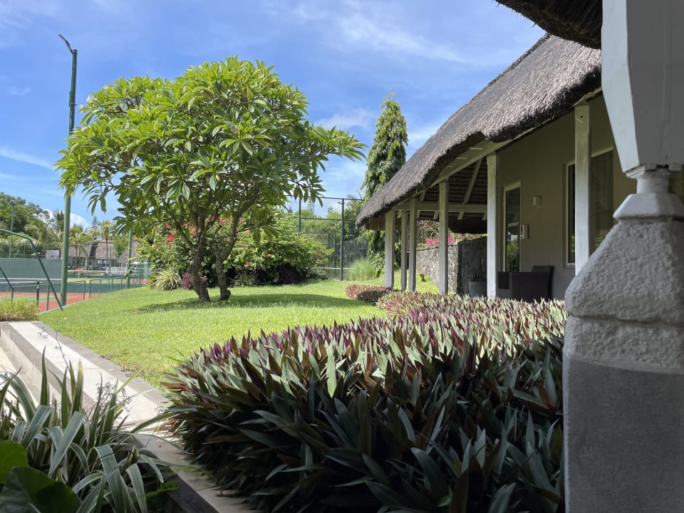 Gartenanlage LUX* Grand Gaube Resort & Villas