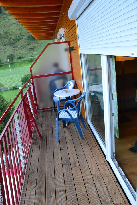 Deluxe-Zimmer: Balkon Hotel Victoria