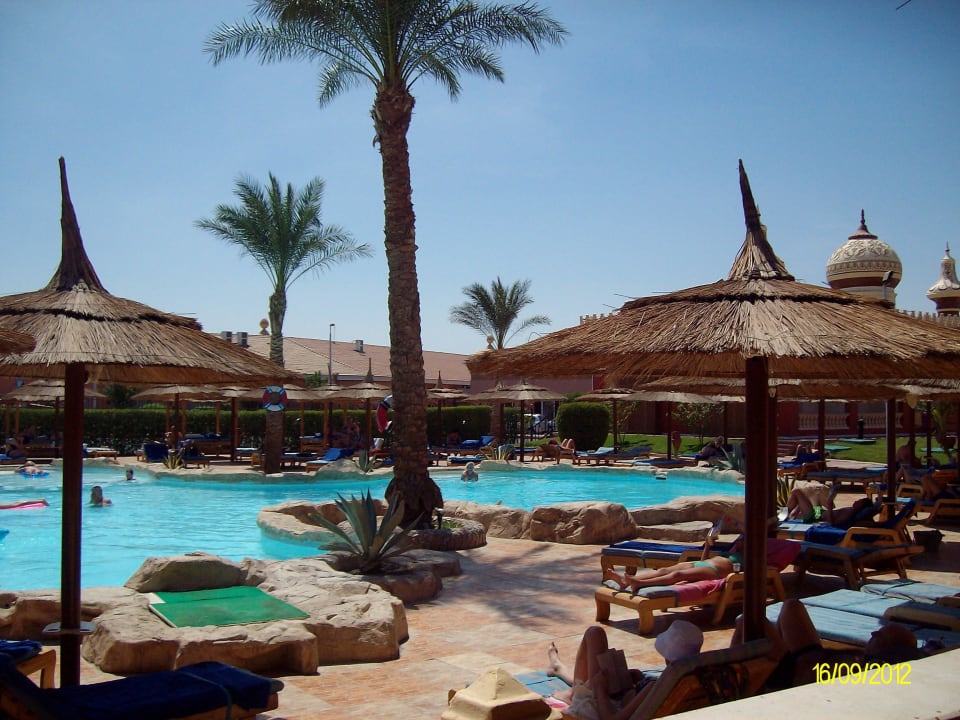Aktiver Pool Pickalbatros Alf Leila Wa Leila Resort - Neverland Hurghada