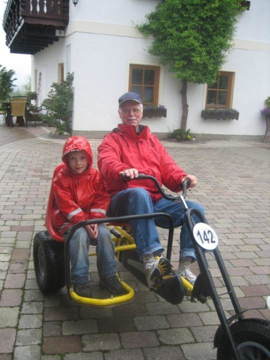 Fuhrpark Familienbauernhof Grossgrub