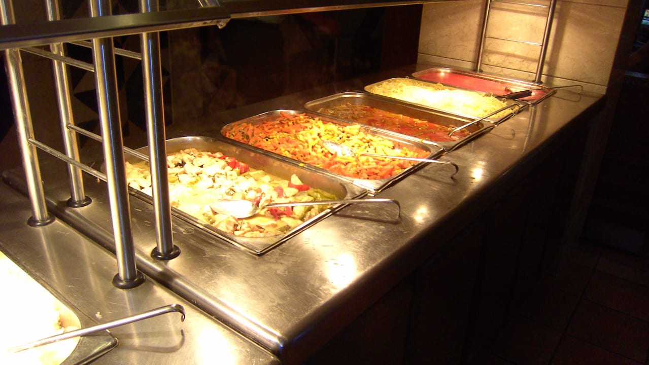 Kantinenessen Le Jardin Resort