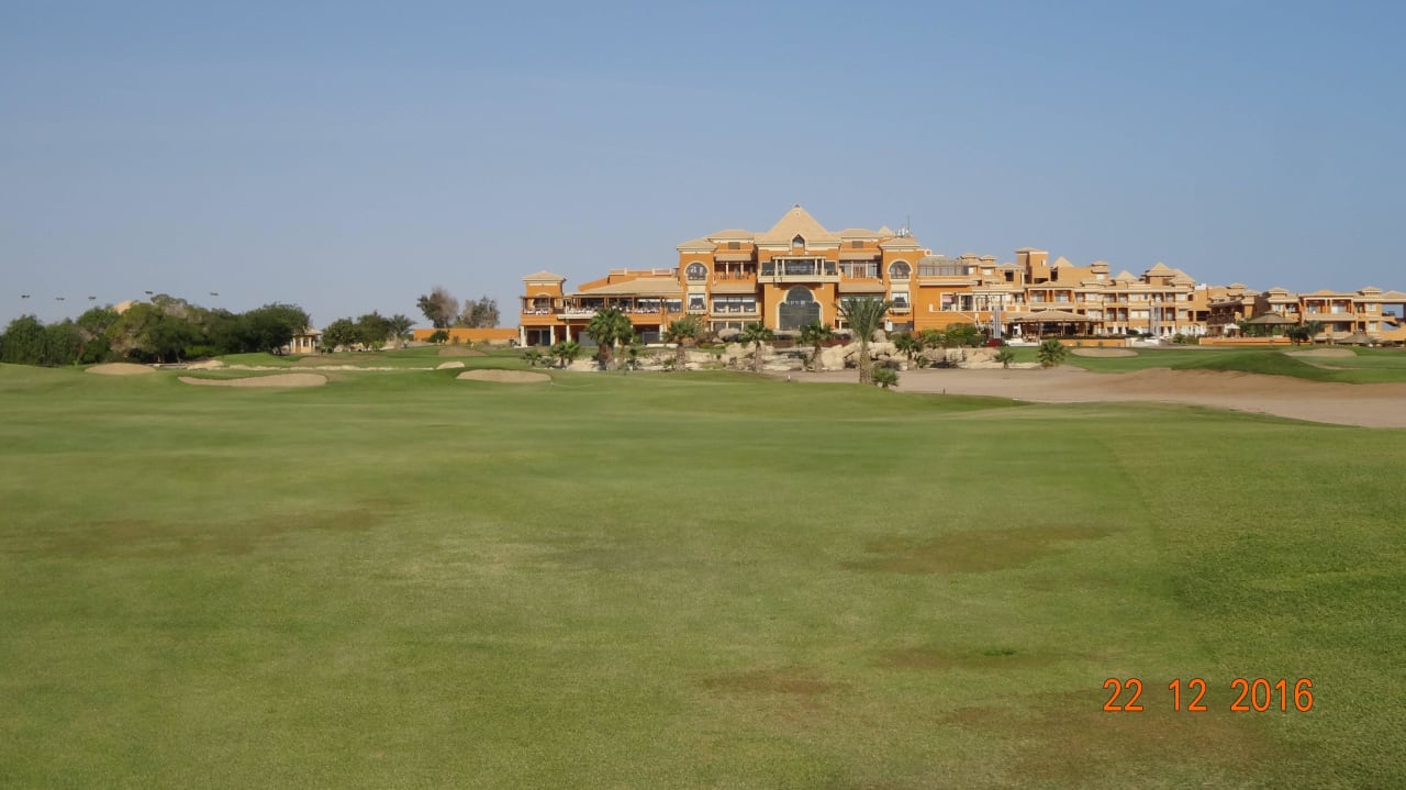 Am Golfplatz ROBINSON SOMA BAY