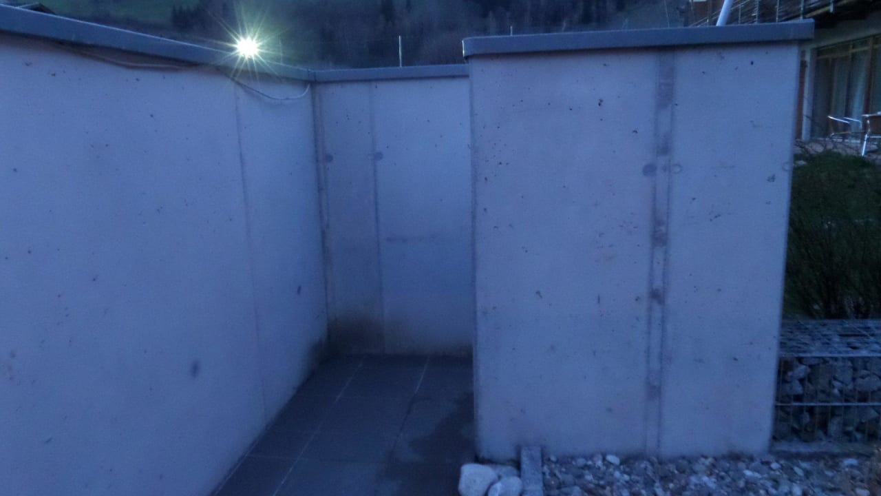 Duschen am Pool ACTIVE by Leitner's|Natur&LifestyleHotel