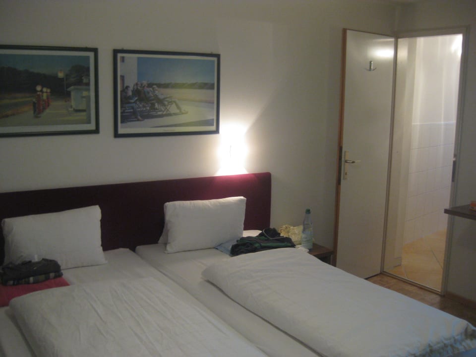 Durchgang zum Bad Hotel Das Beck