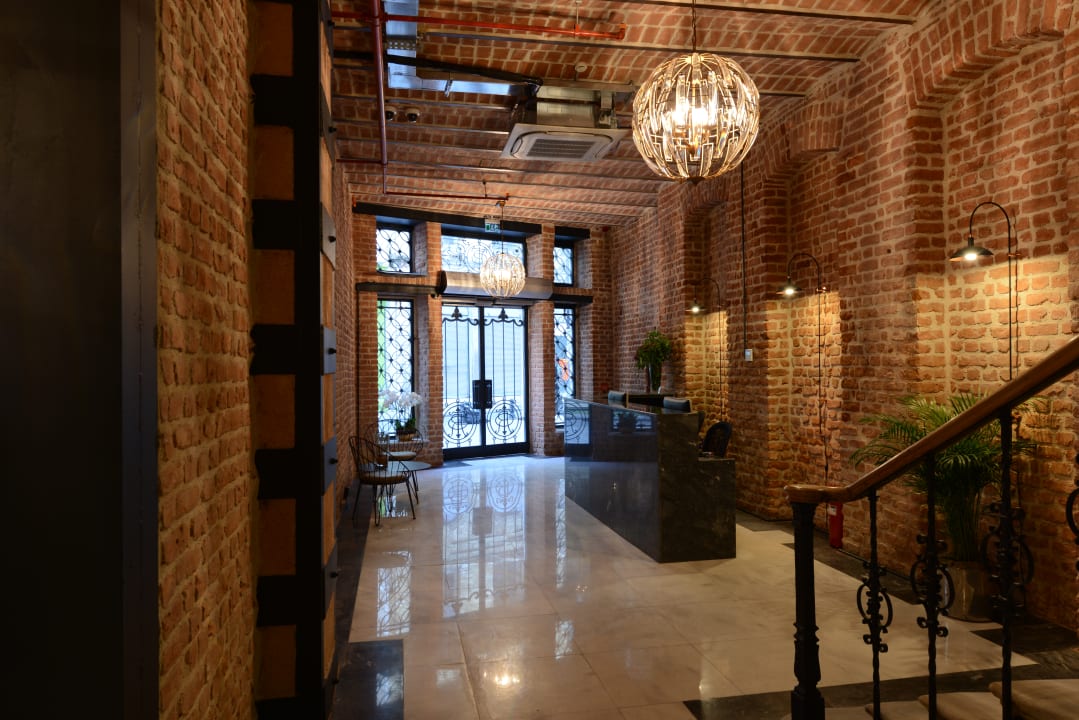 Lobby Régie Ottoman Hotel