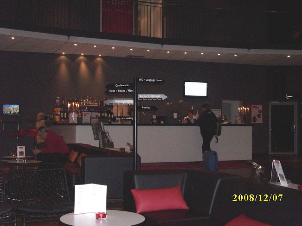 Lobby Airporthotel Connect Skavsta Connect Hotel Skavsta