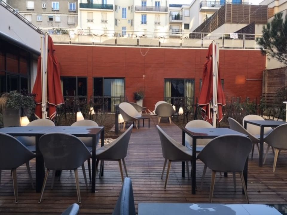 Gastro Radisson Blu Hotel Paris Boulogne