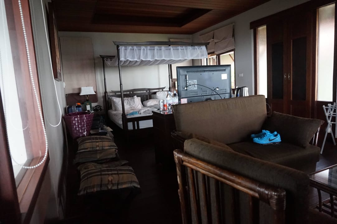 Wohnraum mit Sitzecke Khaolak Laguna Resort