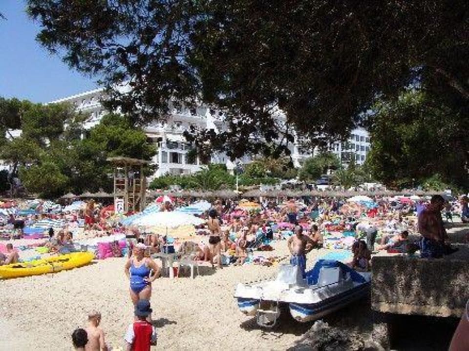 Cala Gran in der Hauptsaison Gavimar Ariel Chico Club & Resort