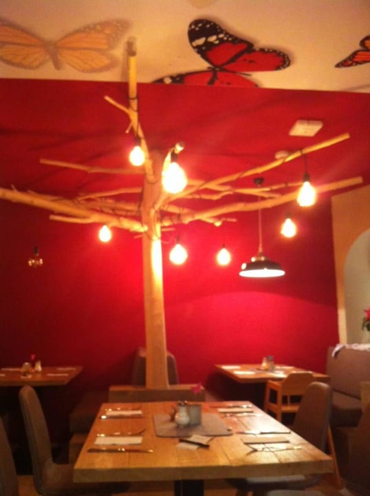 Der schöne Speisesaal Leiners Familienhotel