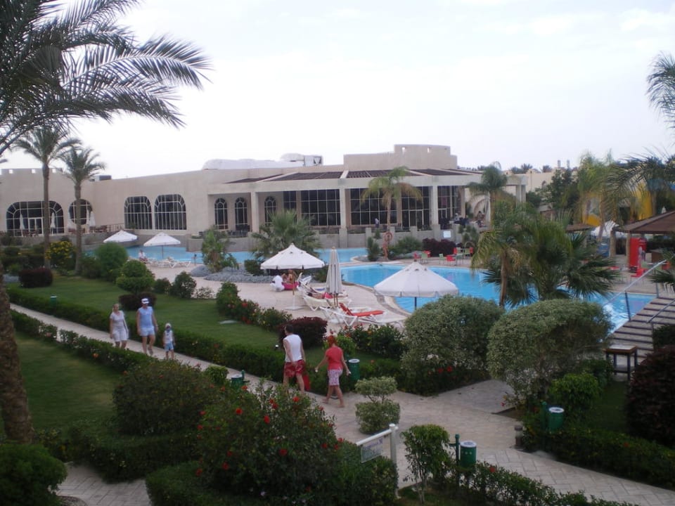 Blick vom Zimmer 2102 Prima Life Makadi Resort