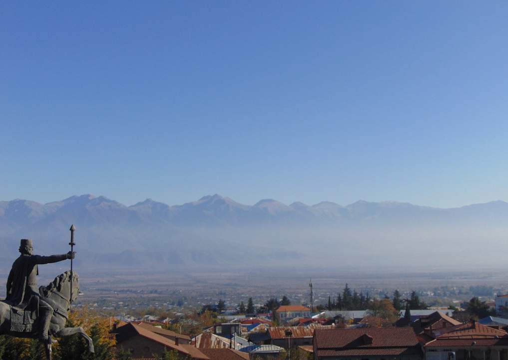 Ausblick Holiday Inn Telavi