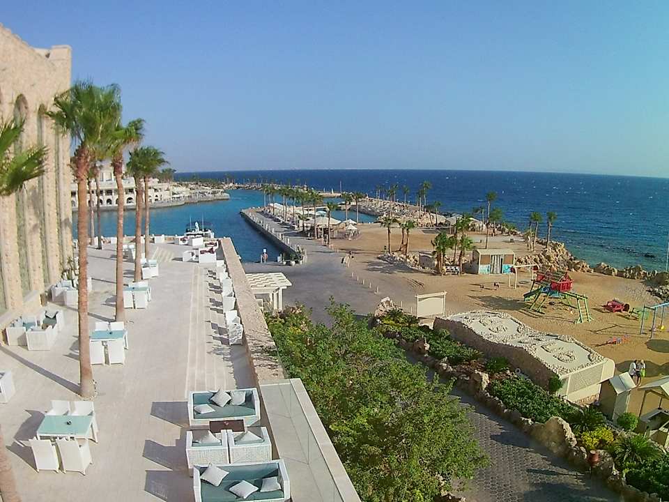 Ausblick Pickalbatros Citadel Resort