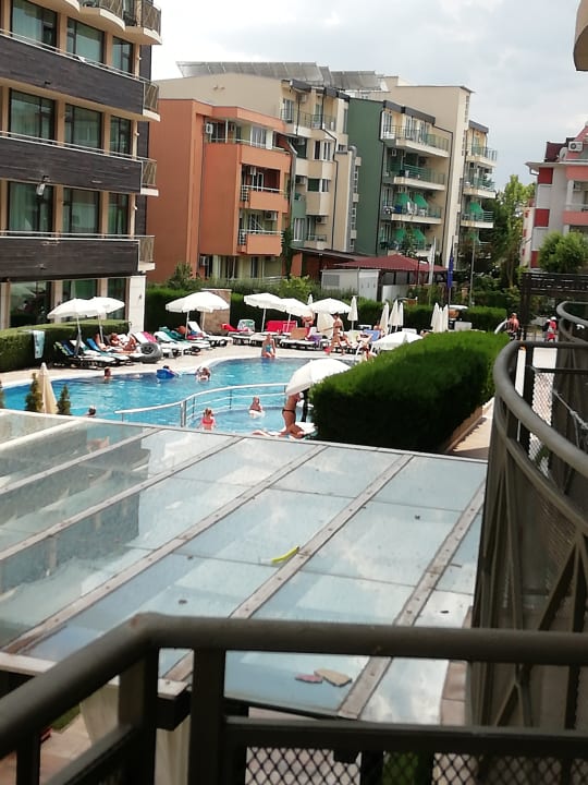Ausblick Hotel Lion Sunny Beach